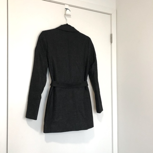 COS Tie Waist Blazer/Jacket Wool Blend - Picture 3 of 9